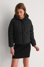 NA-KD  - 38 - Gewatteerde jas Dames, Kleding | Dames, Jassen | Winter, Verzenden, Nieuw
