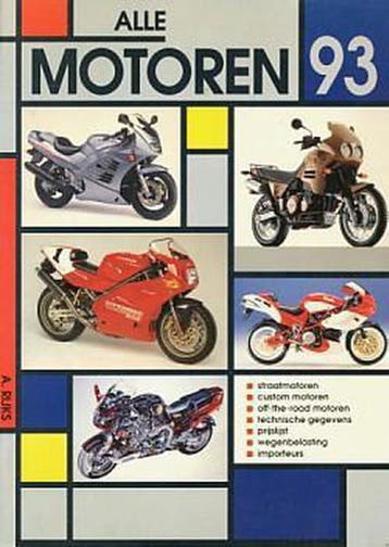 ALLE MOTOREN 93 - Ryks 9789060138885, Verzenden, Gelezen, Ryks