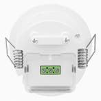 Inbouw Microwave Bewegingssensor IP54 - Prixa Sense - Ø76mm, Ophalen of Verzenden, Nieuw