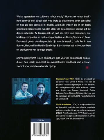 Start from scratch 9789048832361 Victor Mastboom, Verzenden, Zo goed als nieuw, Victor Mastboom