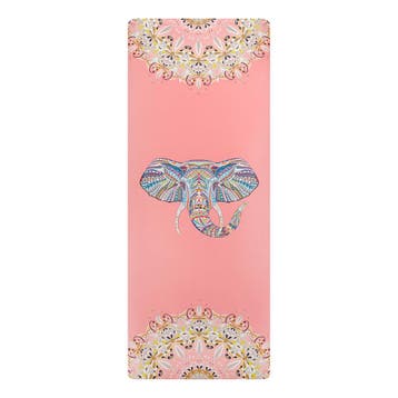 ACTIVESHOP Yogamat Natuur Rubber En Eco PU Antislip Duurzaam, Sport en Fitness, Fitnessmaterialen, Ophalen of Verzenden, Nieuw