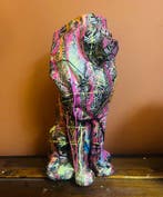 Artmony - Sculpture lion pop street art