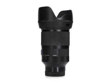 Sigma 35mm f/1.2 DG DN Art - Sony E - 1 jaar garantie, Audio, Tv en Foto, Fotografie | Lenzen en Objectieven, Ophalen of Verzenden