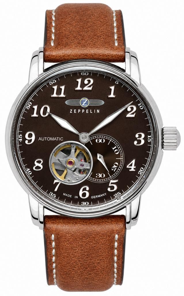 Zeppelin 7666-4 LZ 127 Graf Zeppelin automatisch horloge 40, Sieraden, Tassen en Uiterlijk, Horloges | Heren, Polshorloge, Nieuw