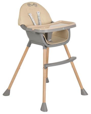 Moni Biscotti Beige 2-in-1 Kinderstoel, Verzenden, Nieuw, Meegroeistoel