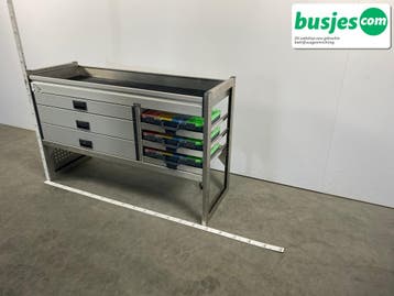 Aluca bedrijfswageninrichting 1500x529x950mm (3164), Ophalen of Verzenden