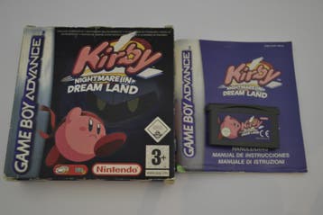 Kirby Nightmare In Dream Land (GBA NEU6 CIB), 1 speler, Verzenden, Zo goed als nieuw