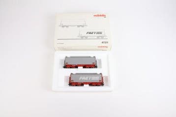 Märklin H0 - 47211 - Modeltrein goederenwagonset (1) -, Nieuw