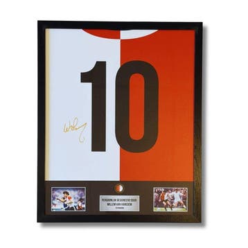 Gesigneerd - Feyenoord - Willem van Hanegem, Nieuw