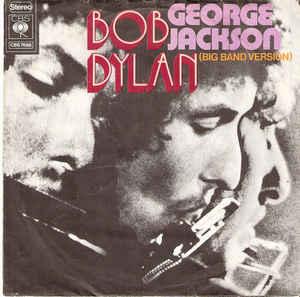 vinyl single 7 inch - Bob Dylan - George Jackson, Verzenden, Zo goed als nieuw, 7 inch, Overige genres