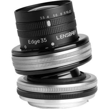 Lensbaby Composer pro II met Edge 35 voor Sony E-mount, Audio, Tv en Foto, Fotografie | Lenzen en Objectieven, Ophalen of Verzenden