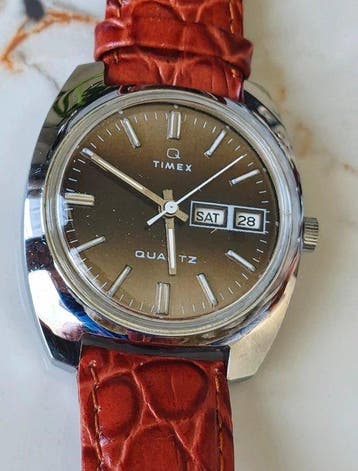 Timex - Q Timex - Zonder minimumprijs - TIMEX1500A - Heren -, Nieuw