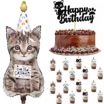 4 katten koekjes vormen Happy Cats, Ophalen of Verzenden, Nieuw