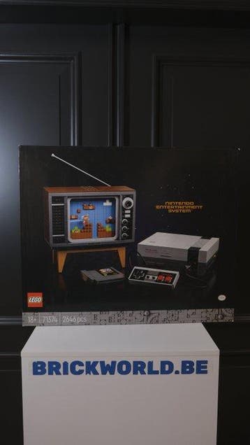 Lego Set - 71374 - Super Mario - Nintendo Entertainment, Nieuw