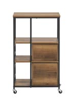 Keukenwagen met 2 Lades & 3 Planken – Verrijdbaar & Sterk, Verzenden, Nieuw