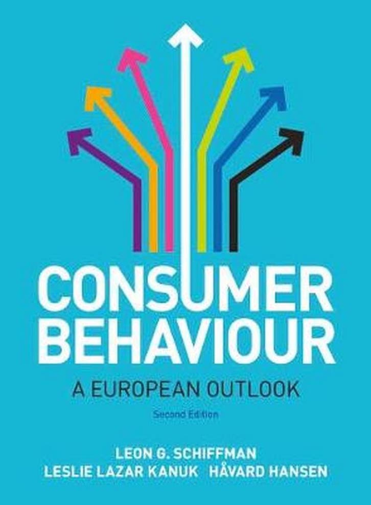 Consumer Behaviour 9780273736950 G. Schiffman Leon, Boeken, Taal | Engels, Gelezen, Verzenden