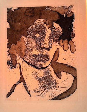 Salvador Dali (1904-1989) - Sigismund La Vida es Sueño 1975
