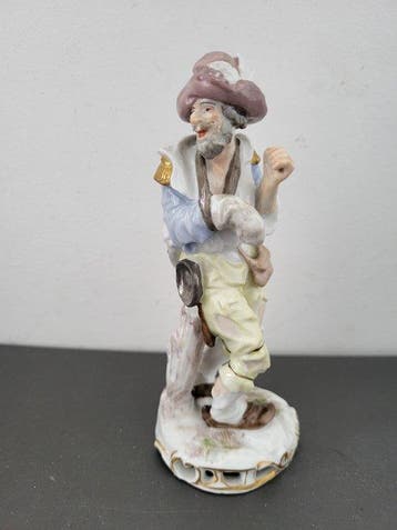 Edme Samson - Beeldje - Porselein