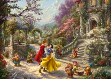 Schmidt Disney puzzel Sneeuwwitje d van €18,99 voor €9,49, Ophalen of Verzenden, Nieuw