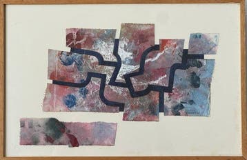 MichelPéclard (1911-1996) - Labyrinthe N°2