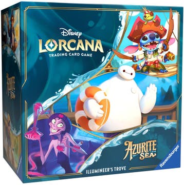 Disney Lorcana TCG - Azurite Sea Illumineers Trove |, Verzenden, Nieuw