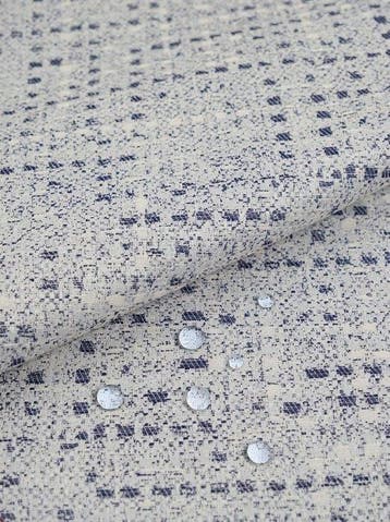 Exclusieve buitenstof, waterdicht, dralon-gemengd - Made in