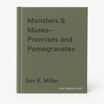 Monsters & Muses- Promises and Pomegranates - Sav R. Miller, Verzenden, Zo goed als nieuw, Sav R. Miller
