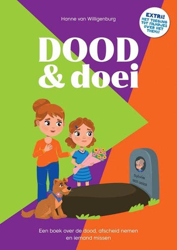 9789090380100 DOOD  doei - Hulp voor kinderen bij verlies..., Verzenden, Nieuw, Hanne van Willigenburg