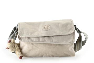 Kipling Schoudertas Beige, Verzenden, Zo goed als nieuw, Beige