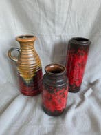 Scheurich - Vaas (3) - Keramiek - Set van drie vintage vaze