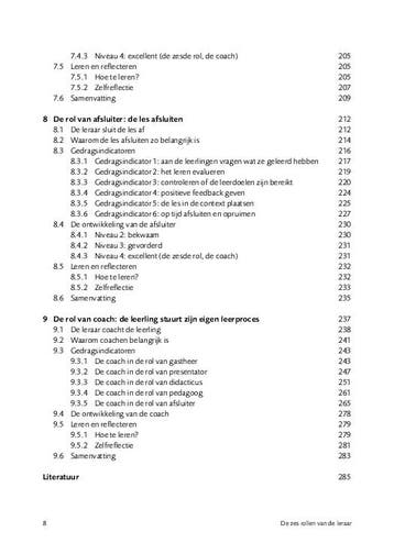 De zes rollen van de leraar 9789492525123, Verzenden, Zo goed als nieuw