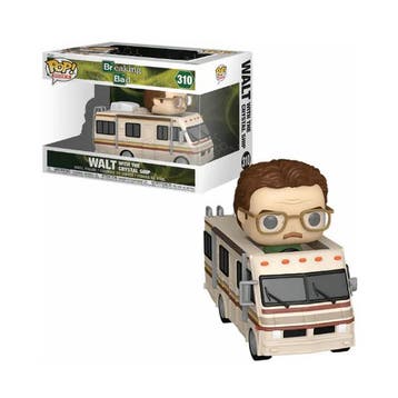 Funko Pop  Breaking Bad  Walt with the Crystal Ship 310, Verzamelen, Verzenden, Nieuw