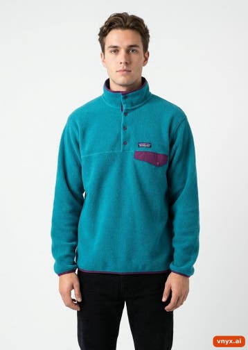 Patagonia Fleecetruien Heren maat M Teal Vintage, Ophalen of Verzenden, Nieuw, Patagonia