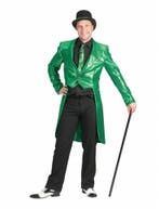 Slipjas groen pailletten, Ophalen of Verzenden, Nieuw