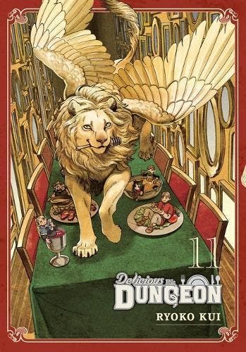 Delicious in Dungeon, Vol. 11, Boeken, Studieboeken en Cursussen, Verzenden