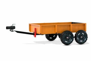 Berg skelteraanhanger 75L met kiepfunctie voor Buddy & Rally, Ophalen of Verzenden, Nieuw