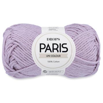 DROPS Paris Uni Colour - 77 zoete orchidee - Katoen Garen, Ophalen of Verzenden, Nieuw