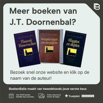 STROMEN VAN LEVEND WATER - J.T. Doornenbal 9789033119804, Verzenden, Zo goed als nieuw, J.T. Doornenbal