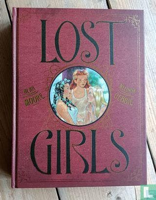 Lost Girls - 2009, Eén stripboek, Verzenden, Zo goed als nieuw, Moore, Alan.