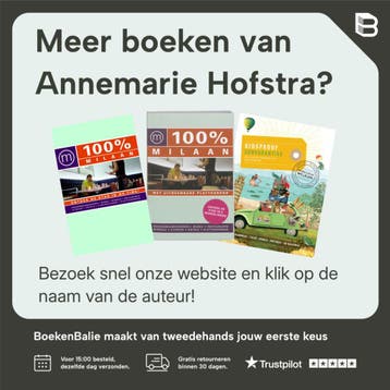100% Milaan / 100% stedengidsen - Annemarie Hofstra, Verzenden, Gelezen, Annemarie Hofstra