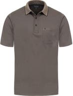 CASAMODA Polo Stretch Melange Taupe maat 6XL Heren, Verzenden, Nieuw, Overige kleuren, CASAMODA