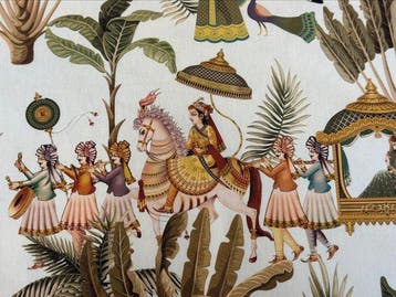 GCFabrics Oriental Heritage – Katoenen stof voor