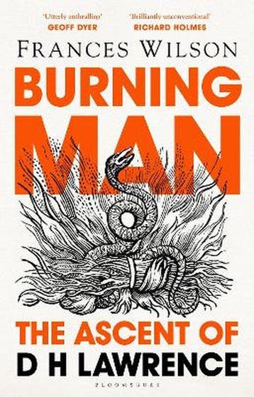 Burning Man - Frances Wilson 9781408893623, Verzenden, Gelezen, Frances Wilson