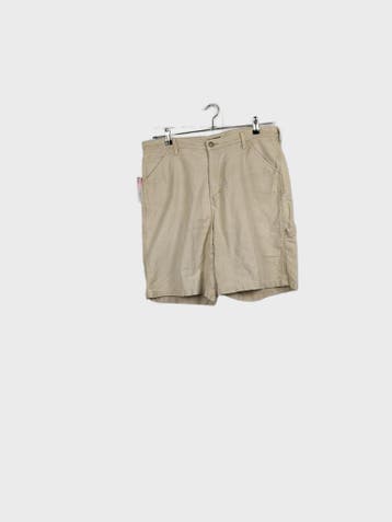 CHERO Korte broek Dames maat W34 Beige Vintage, Beige, Maat 46/48 (XL) of groter, Ophalen of Verzenden, Zo goed als nieuw