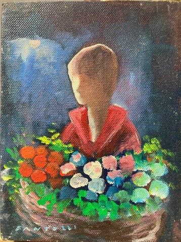 Eliano Fantuzzi (1909-1987) - Fioraia