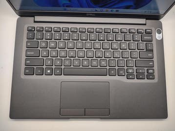 Dell lattitude 7400 carbon, I5-8635U,8gb,256gb, Win11 pro, Gebruikt, Qwerty, 256GB, 8 GB