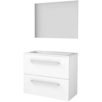 Basic-Line Framed 39 Badkamermeubelset - Ondiep - 80 x 39 cm, Ophalen of Verzenden, Nieuw