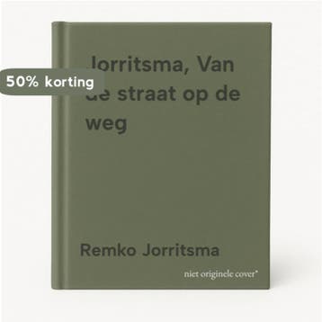Jorritsma, Van de straat op de weg - Remko Jorritsma, Verzenden, Gelezen, Remko Jorritsma