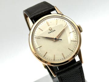 Omega - 18K Gold - cal. 283 - Heren - 1952, Sieraden, Tassen en Uiterlijk, Horloges | Heren, Nieuw