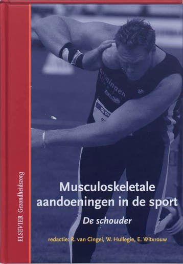 De schouder / Musculoskeletale aandoeningen in de sport, Boeken, Verzenden, Zo goed als nieuw